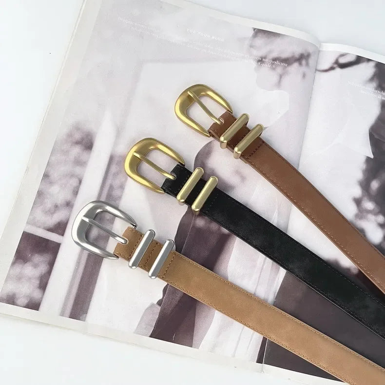 Billie Genuine Leather Belt