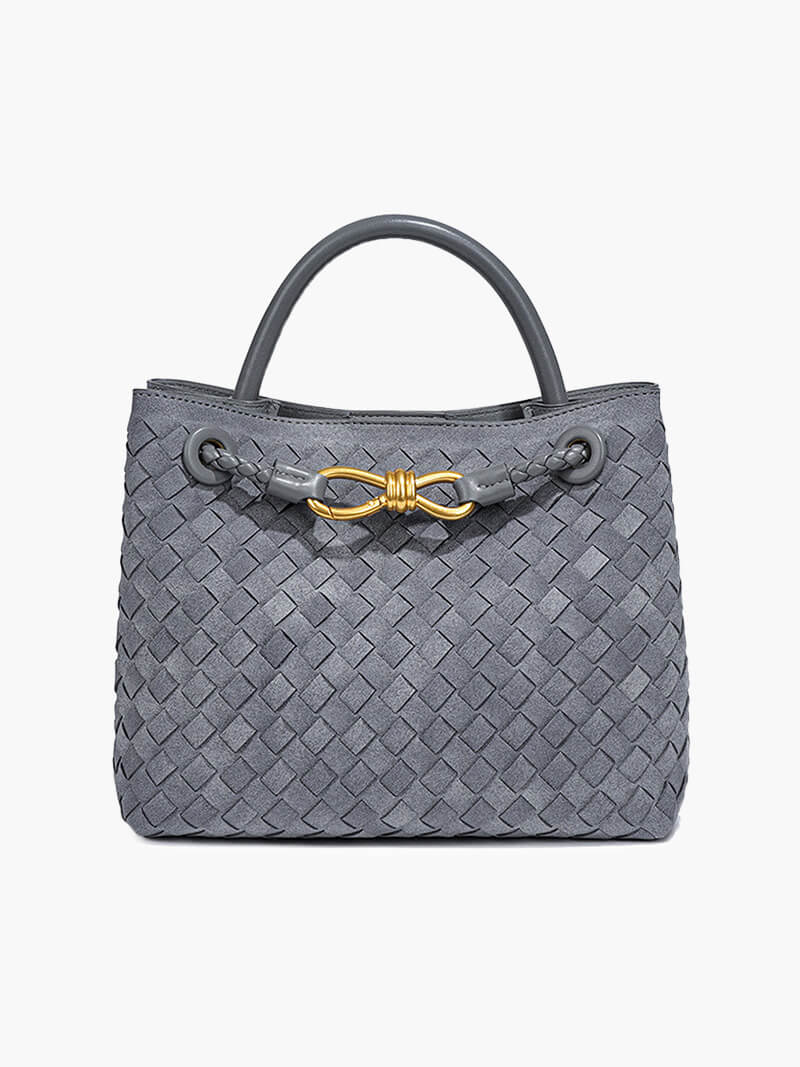 Adele Medium Suede Tote Bag