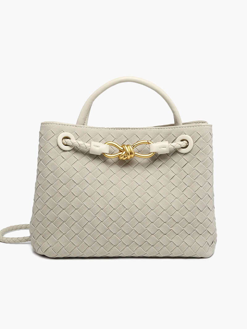 Adele Medium Suede Tote Bag