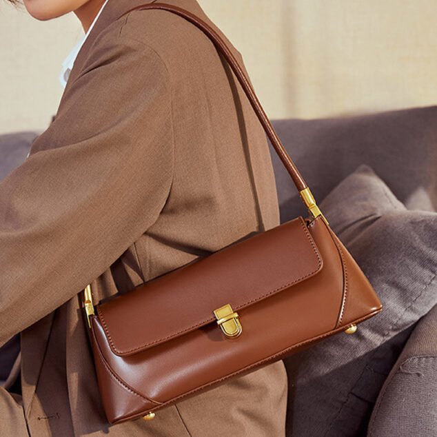 Helena Baguette Shoulder Bag