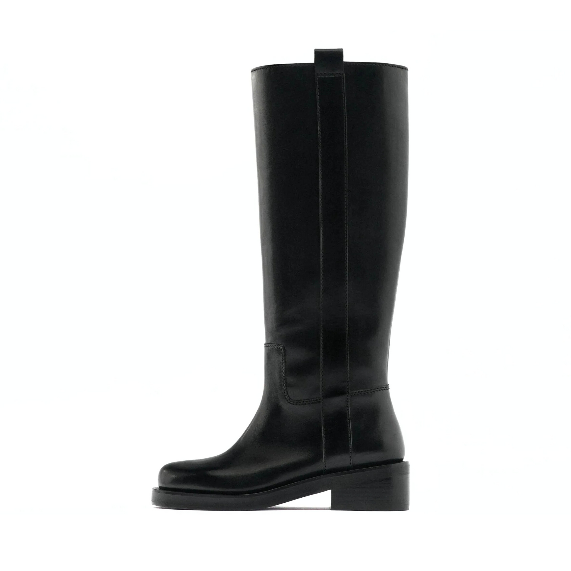 Aspen Genuine Leather Tall Canoe Boot